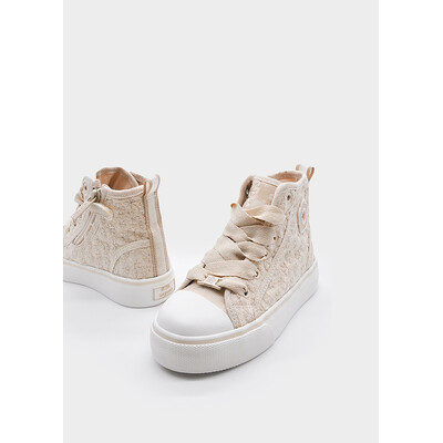 Кеди, високі, Бежевий, Mayoral Іспанія, 26VL