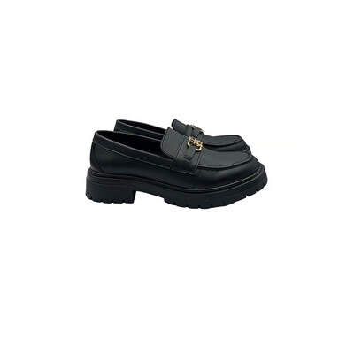 Туфлі, BASSA, Чорний, TOMMY-HILFIGER США, 25OZ