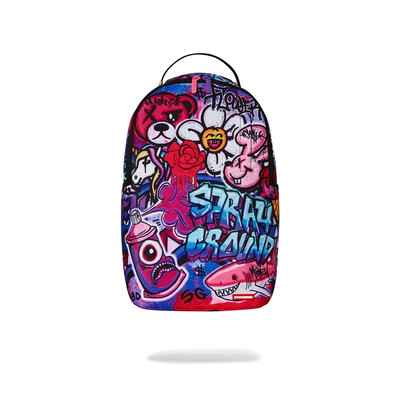 Рюкзак 46см х 15см х 29см, Фіолетовий, SPRAYGROUND США, 26OZ