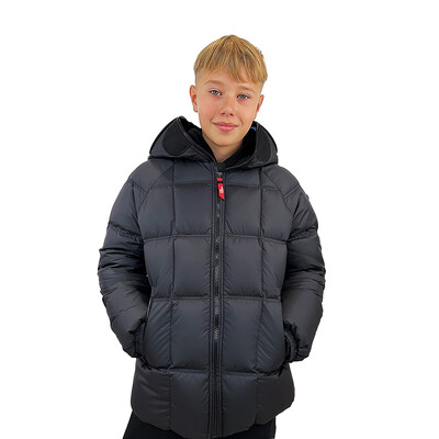 Куртка, Капюшон з окулярами, Чорний, AI RIDERS Італія, 26OZ