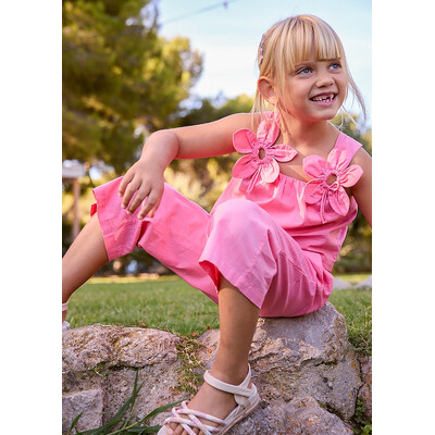 Комплект, Блуза + штани, Кораловий, Mayoral Іспанія, 26VL