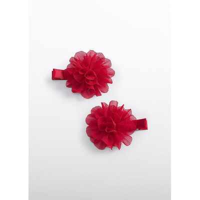 Заколка для волосся 2 шт., Червоний, AbelLula Іспанія, 26OZ