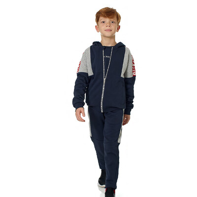 Джемпер, Темно-синій, Bikkembergs Італія, 26OZ