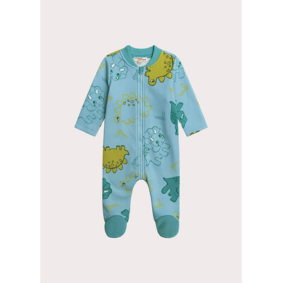 Комбінезон, утеплений, Блакитний, Du pareil au meme Франція, 26OZ