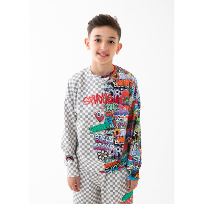 Шорти, Сірий, SPRAYGROUND США, 26VL