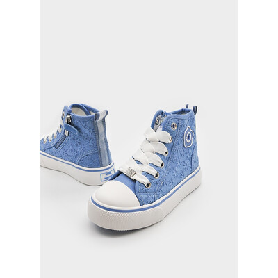 Кеди, високі, Блакитний, Mayoral Іспанія, 26VL