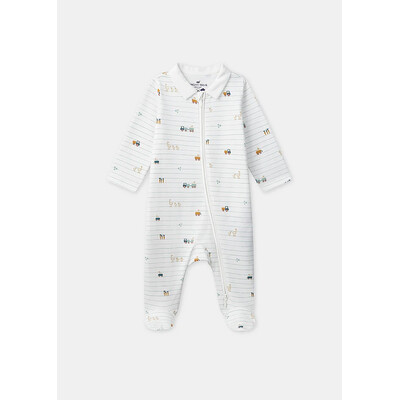 Комбінезон, Білий, Sergent Major Франція, 26VL