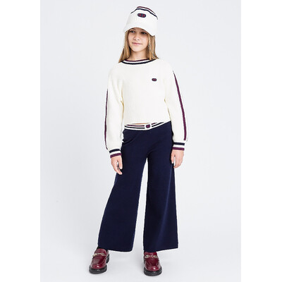 Штани, Темно-синій, TWINSET Італія, 26OZ