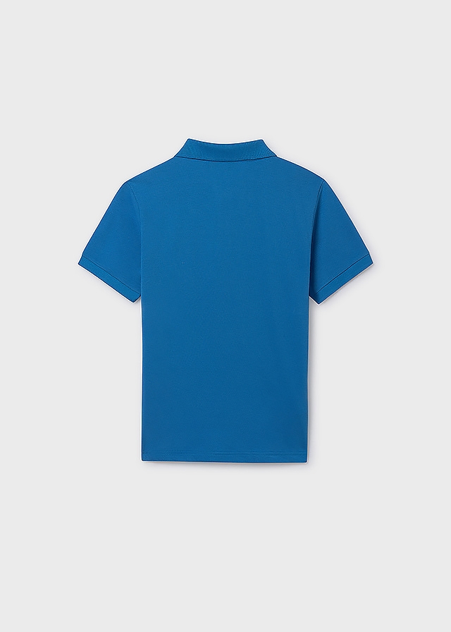 Футболка, POLO, Синій, Mayoral Іспанія, 26VL