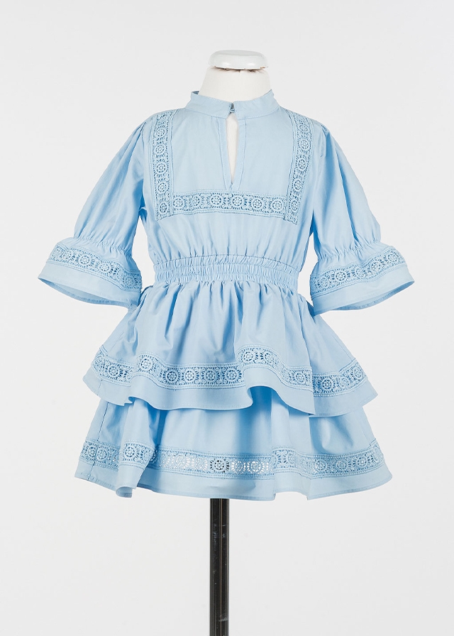 Сукня, Блакитний, TWINSET Італія, 26VL