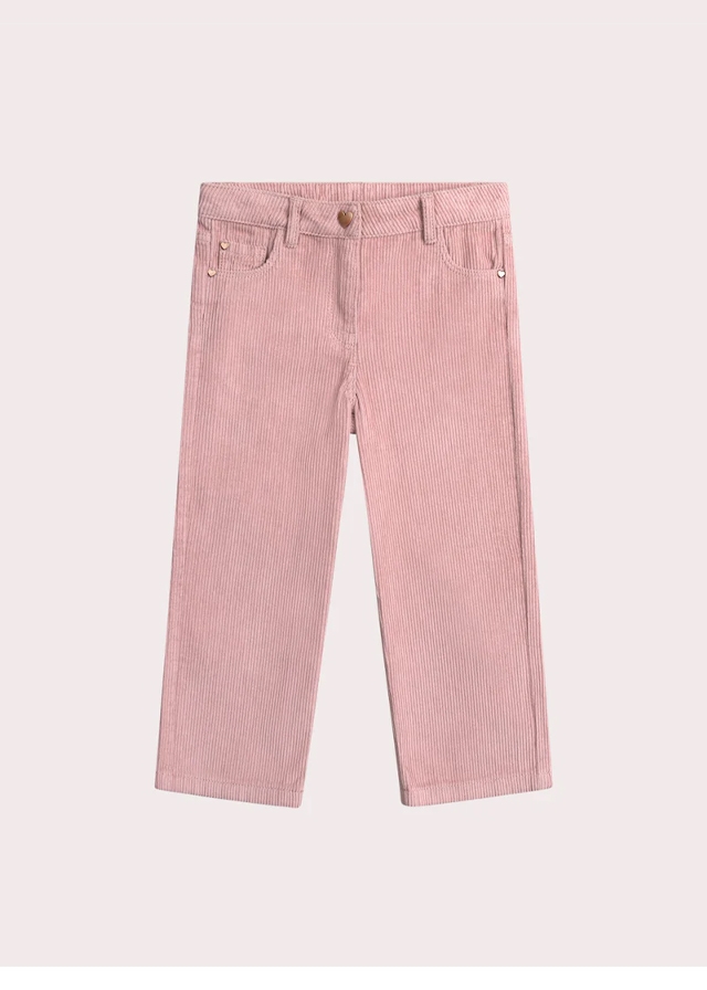 Штани, вельветові, Рожевий, Du pareil au meme Франція, 26OZ