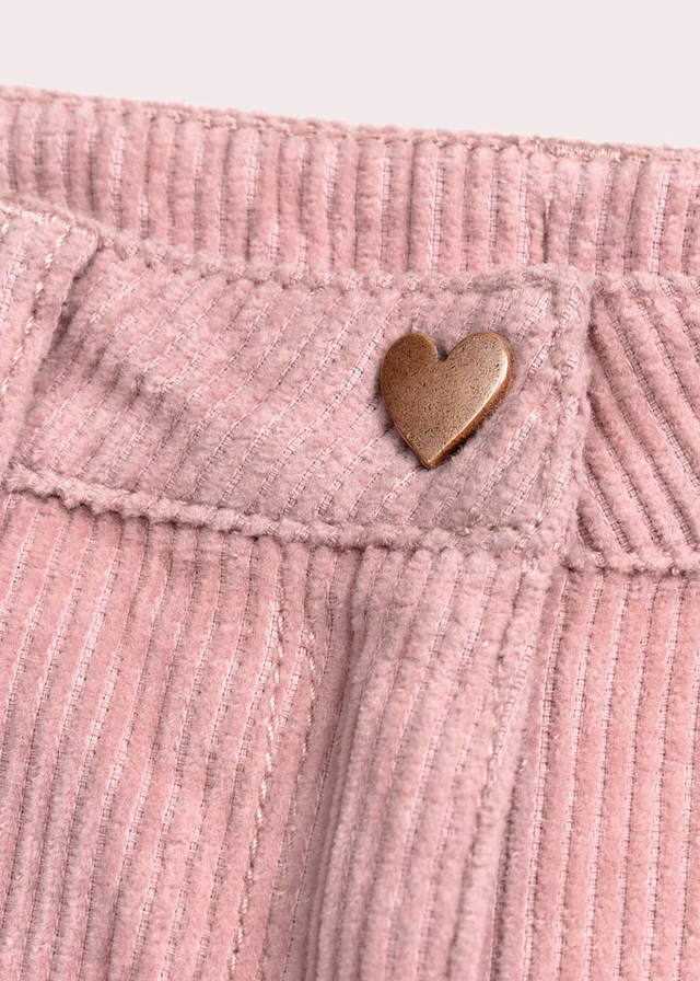 Штани, вельветові, Рожевий, Du pareil au meme Франція, 26OZ