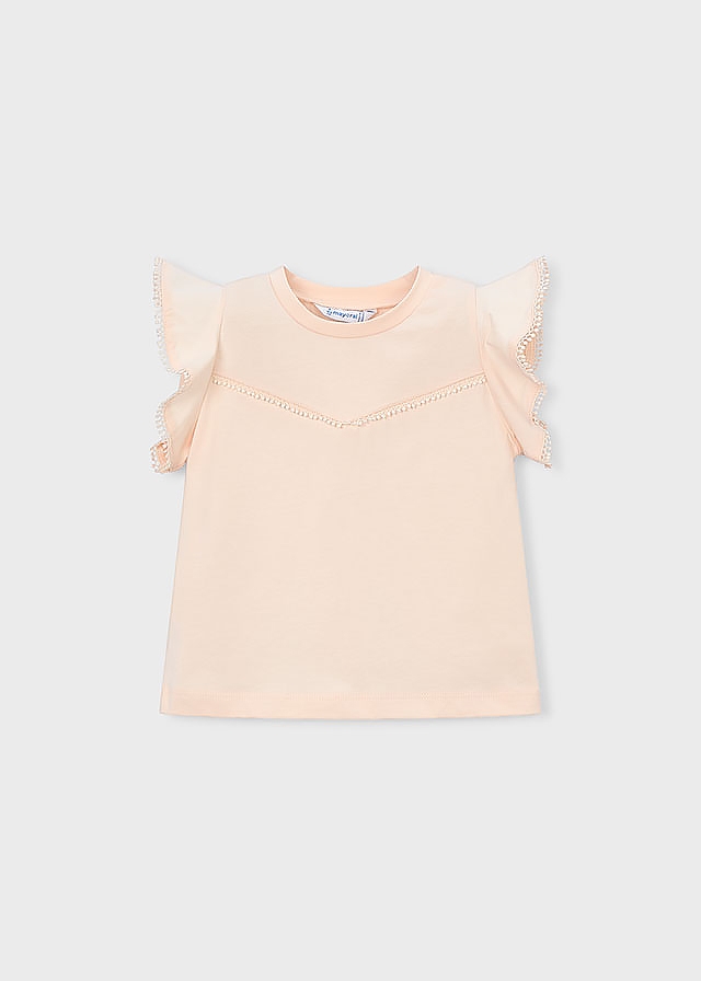 Футболка, Персиковий, Mayoral Іспанія, 26VL