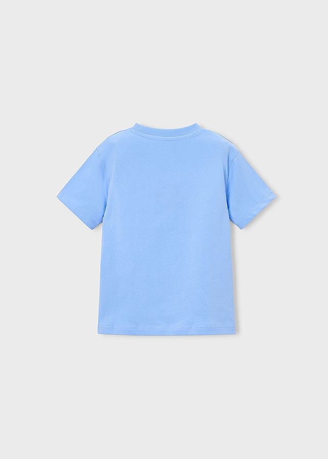 Футболка, Блакитний, Mayoral Іспанія, 26VL