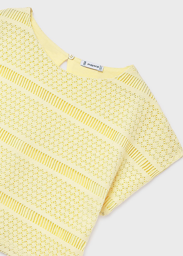 Футболка, Жовтий, Mayoral Іспанія, 26VL