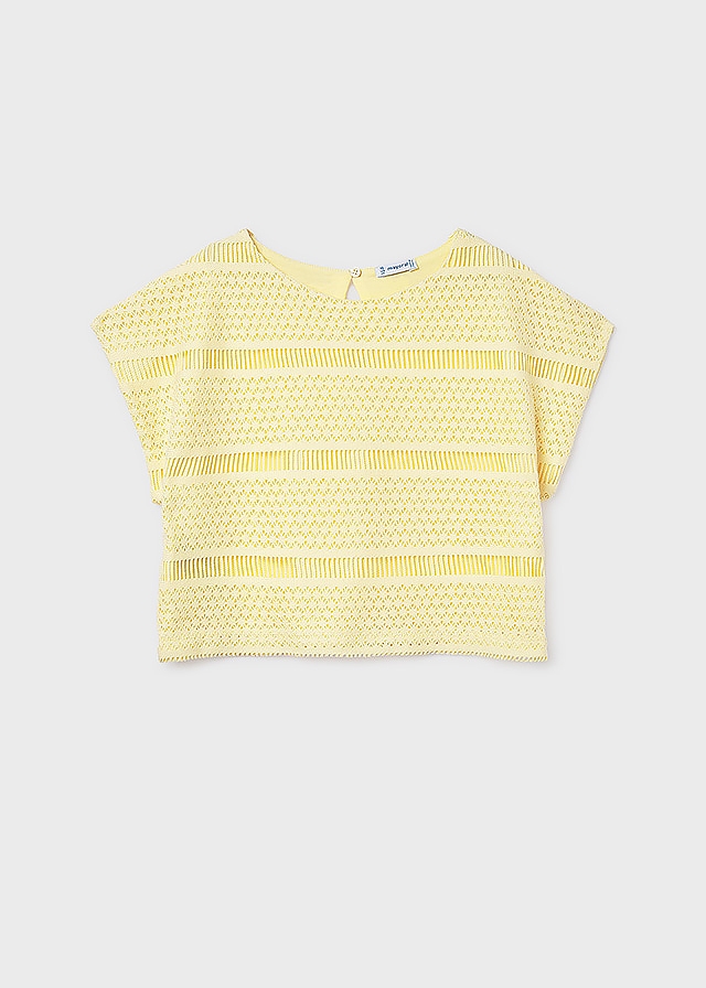 Футболка, Жовтий, Mayoral Іспанія, 26VL