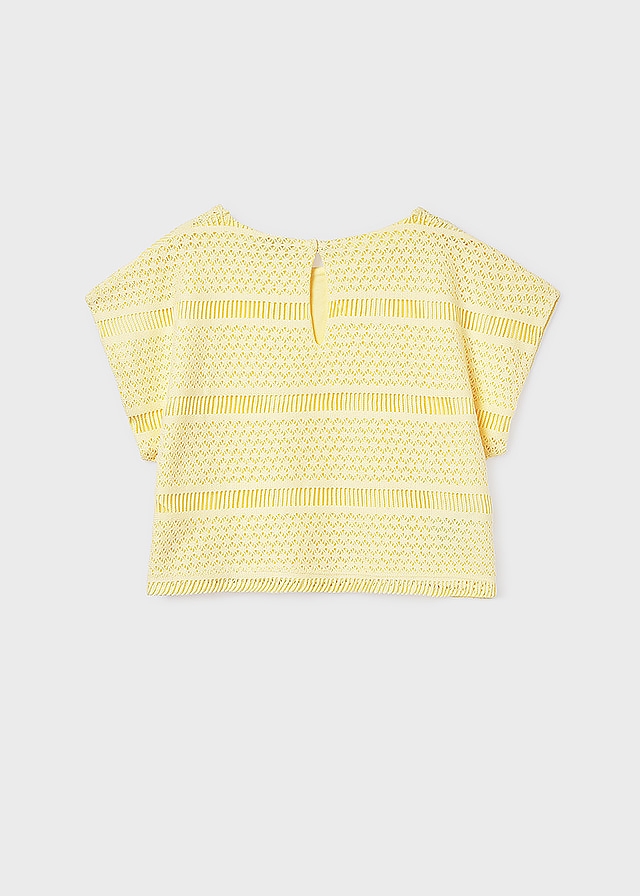 Футболка, Жовтий, Mayoral Іспанія, 26VL