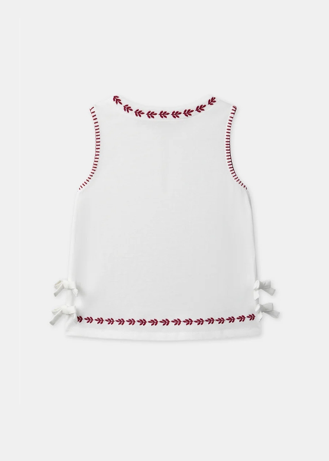 Футболка, Майка, Кремовий, Sergent Major Франція, 26VL