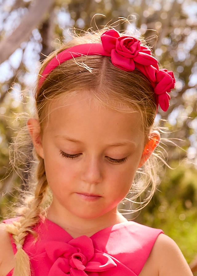 Обруч для волосся, Фуксія, Mayoral Іспанія, 26VL