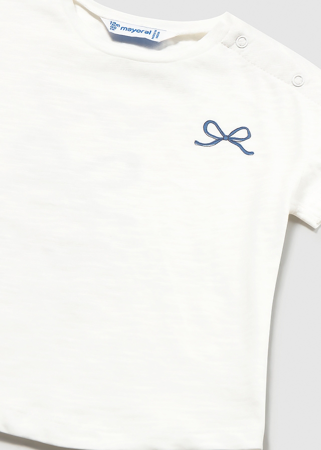 Футболка, Кремовий, Mayoral Іспанія, 26VL
