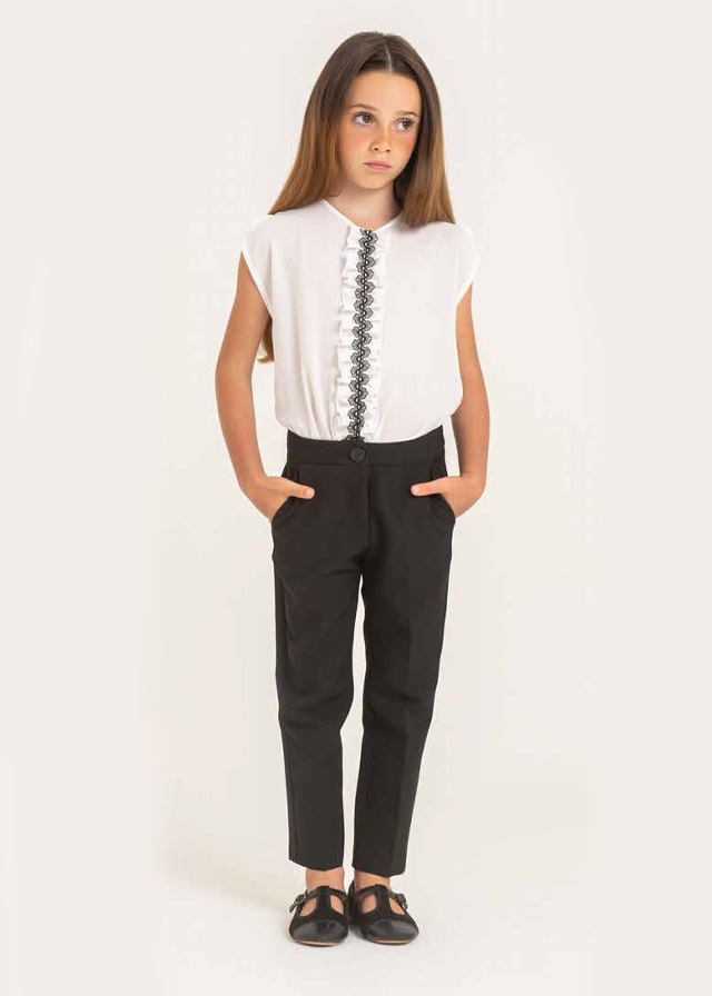 Штани, Чорний, VICOLO Італія, 24VL