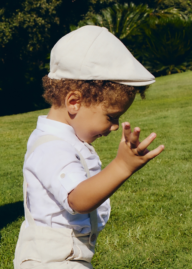 Головний убір Кепка, Бежевий, AbelLula Іспанія, 25VL