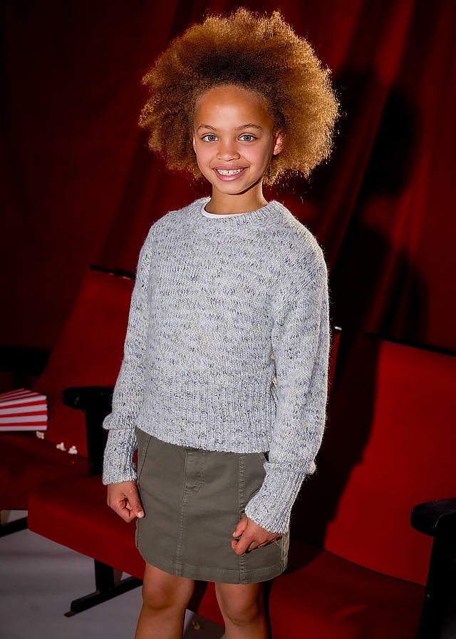 Светр, з м'ятним відтінком, Сірий, Mayoral Іспанія, 26OZ