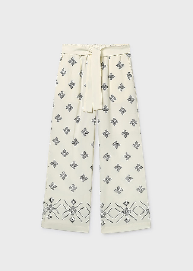 Штани, Кремовий, Mayoral Іспанія, 26VL Штани, Кремовий, Mayoral Іспанія, 26VL