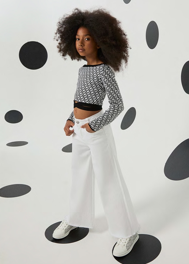 Штани, Білий, LIU JO Італія, 26VL