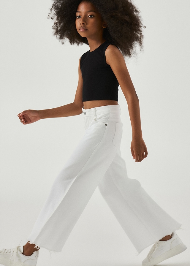 Штани, Білий, LIU JO Італія, 26VL