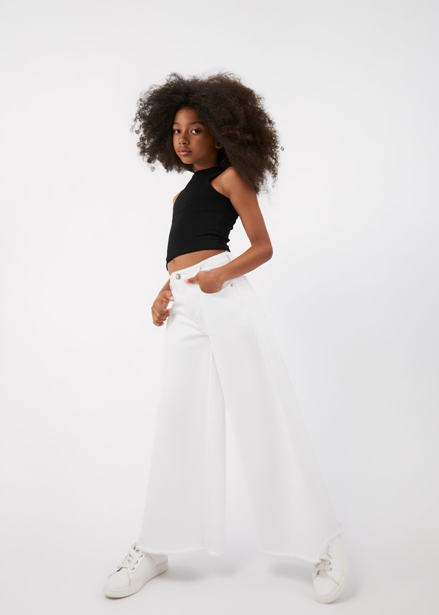 Штани, Білий, LIU JO Італія, 26VL