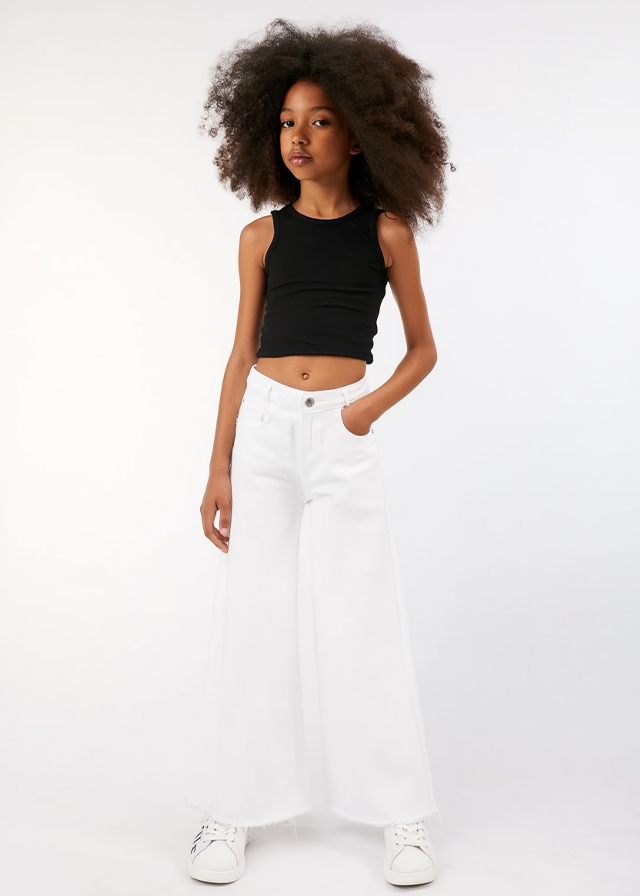 Штани, Білий, LIU JO Італія, 26VL