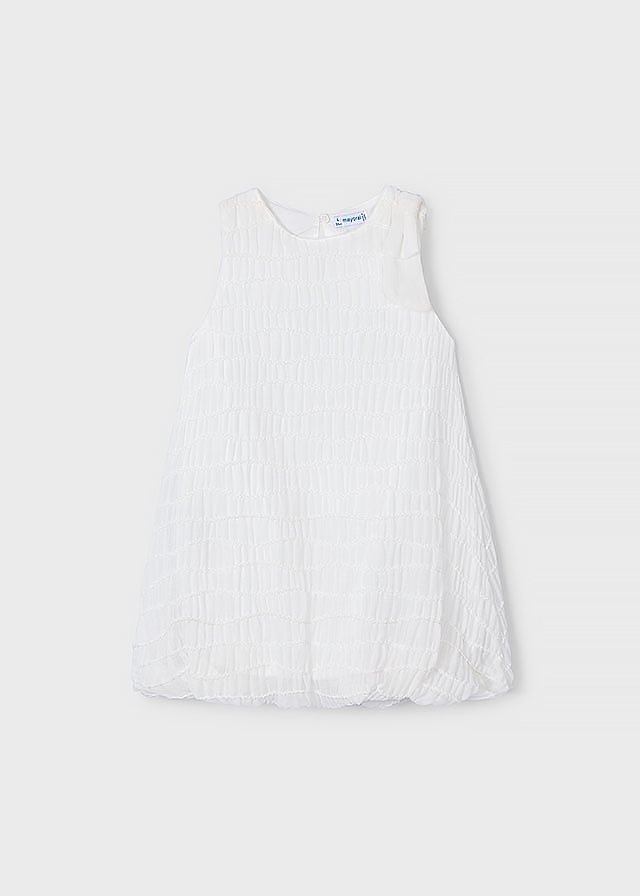 Сукня, Білий, Mayoral Іспанія, 25VL