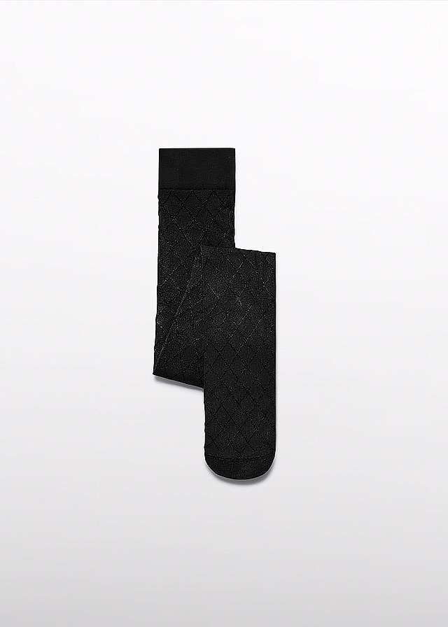 Колготки, Чорний, AbelLula Іспанія, 26OZ