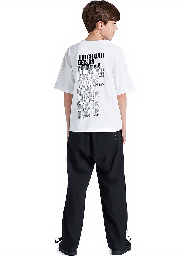 Футболка, Білий, DATCH Італія, 26VL