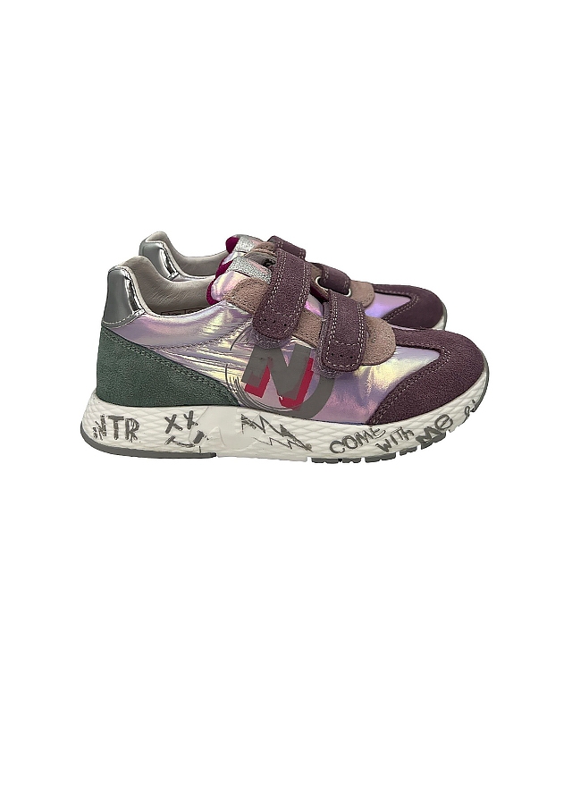 Кросівки, Бузковий, NATURINO Італія, 26OZ