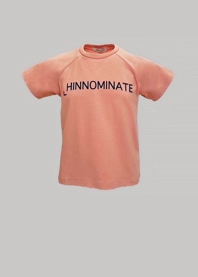 Футболка, Рожевий, HINNOMINATE Італія, 25OZ