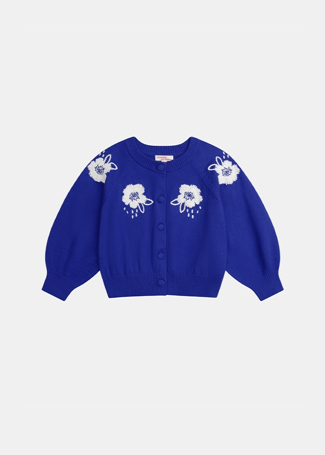 Кофта, в'язана, Синій, Du pareil au meme Франція, 26VL