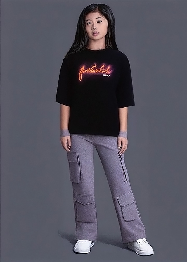 Штани, легке утеплення, Сірий, PINKO UP Італія, 25OZ