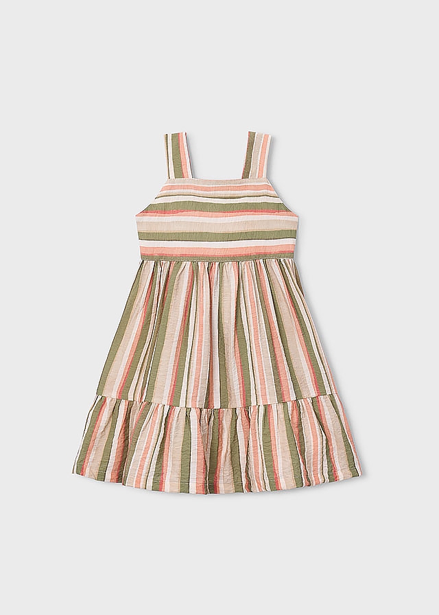 Сукня, Сарафан, Бежевий, Mayoral Іспанія, 26VL Сукня, Сарафан, Бежевий, Mayoral Іспанія, 26VL