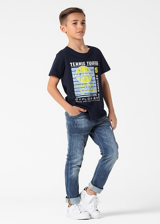 Футболка, Темно-синій, DATCH Італія, 26VL