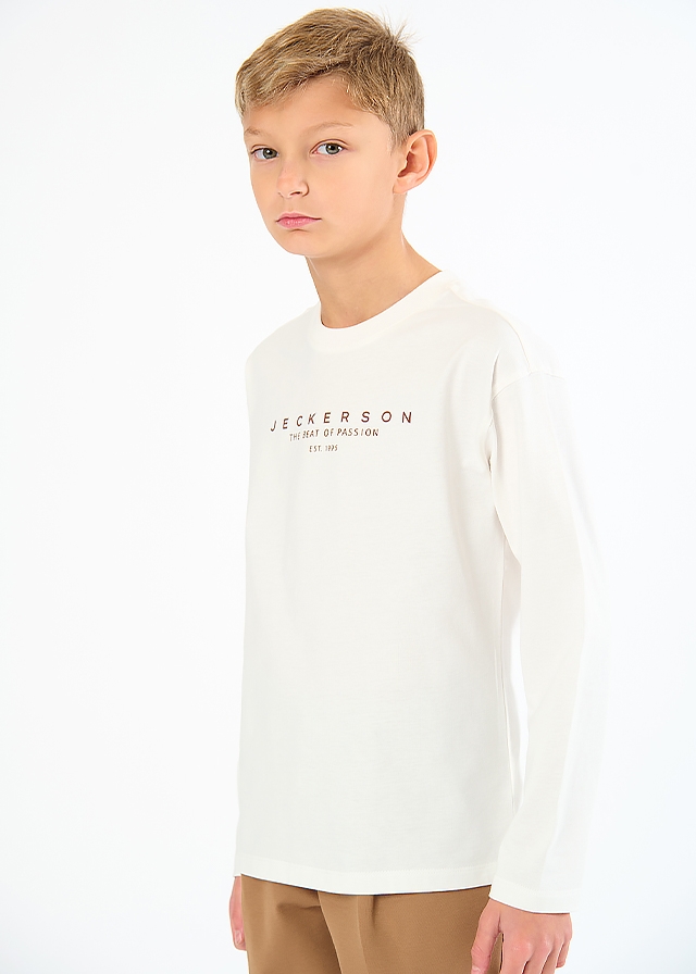 Джемпер, Білий, JECKERSON Італія, 26OZ