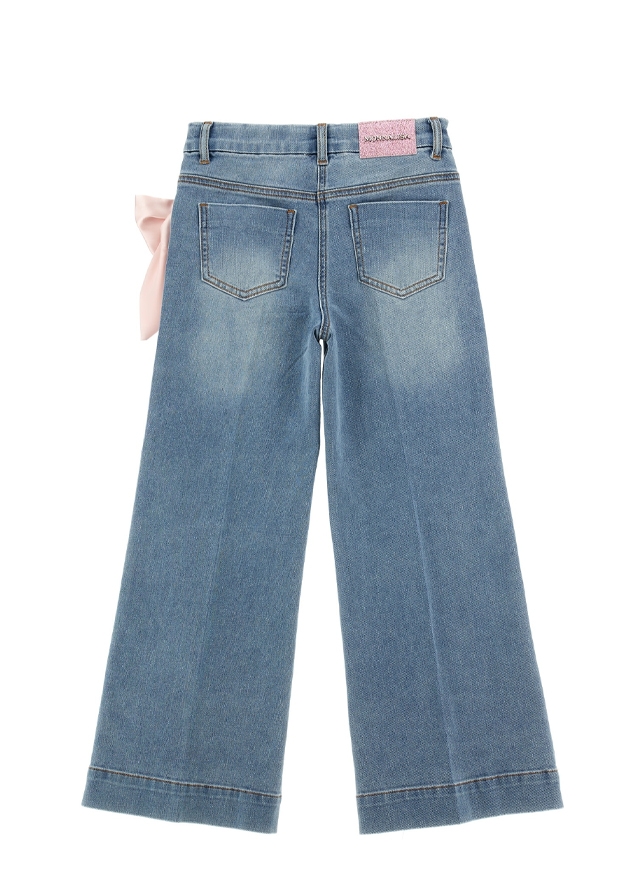 Штани, Джинси, Синій, MONNALISA Італія, 26VL