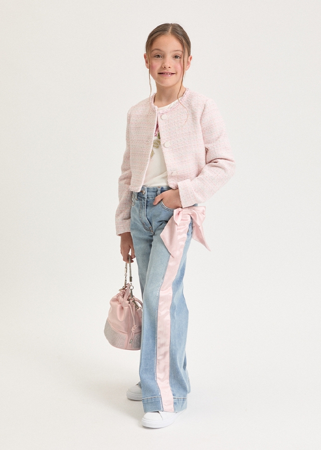 Штани, Джинси, Синій, MONNALISA Італія, 26VL