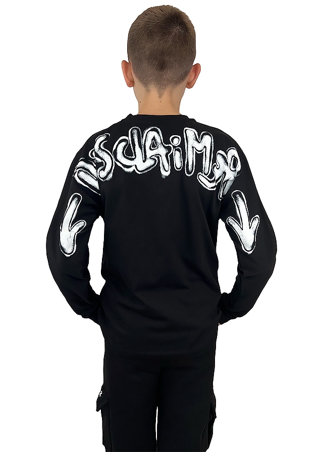 Джемпер, Чорний, DISCLAIMER Італія, 26OZ