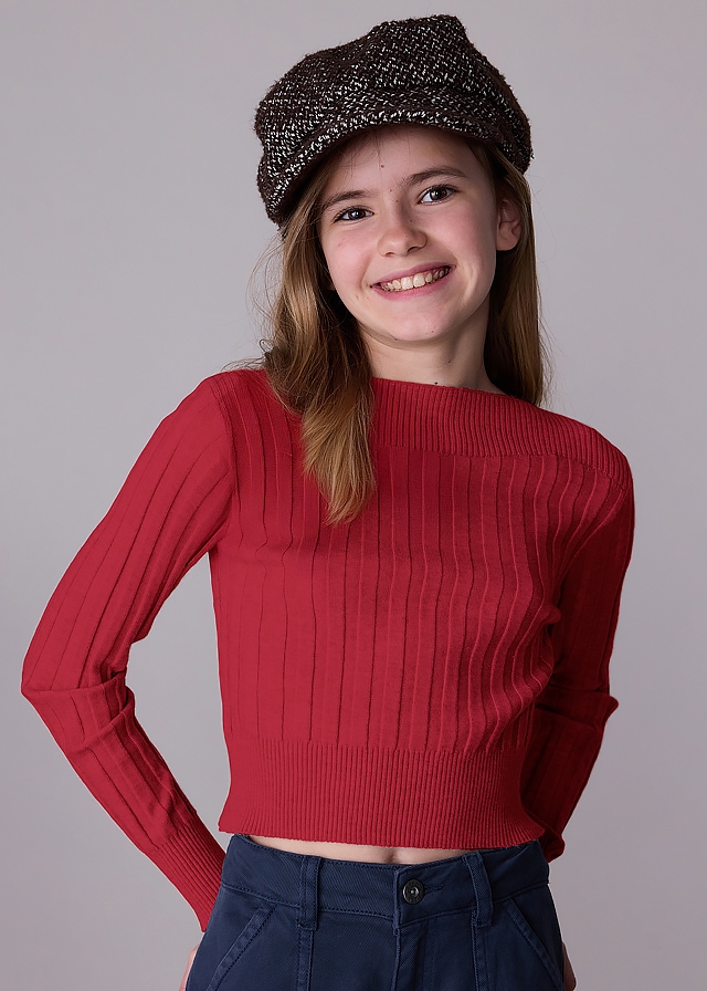 Светр, Червоний, Mayoral Іспанія, 26OZ