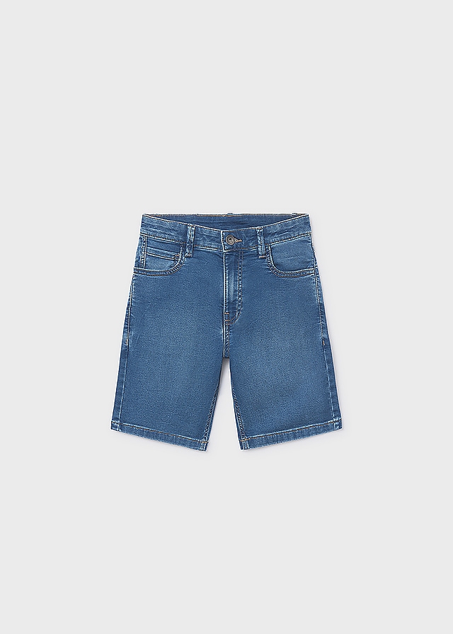 Шорти, джинсові, Синій, Mayoral Іспанія, 26VL