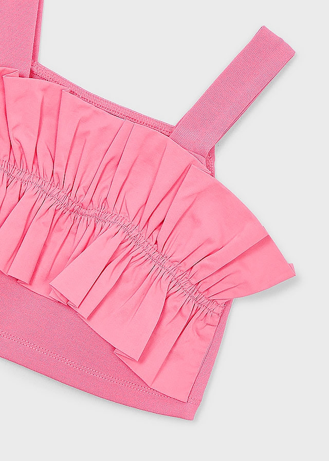 Футболка, Топ, Рожевий, Mayoral Іспанія, 26VL