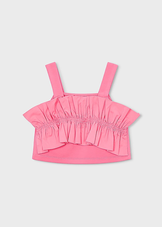 Футболка, Топ, Рожевий, Mayoral Іспанія, 26VL