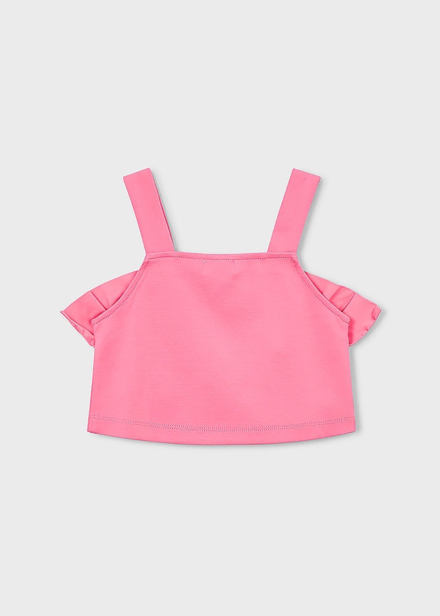 Футболка, Топ, Рожевий, Mayoral Іспанія, 26VL